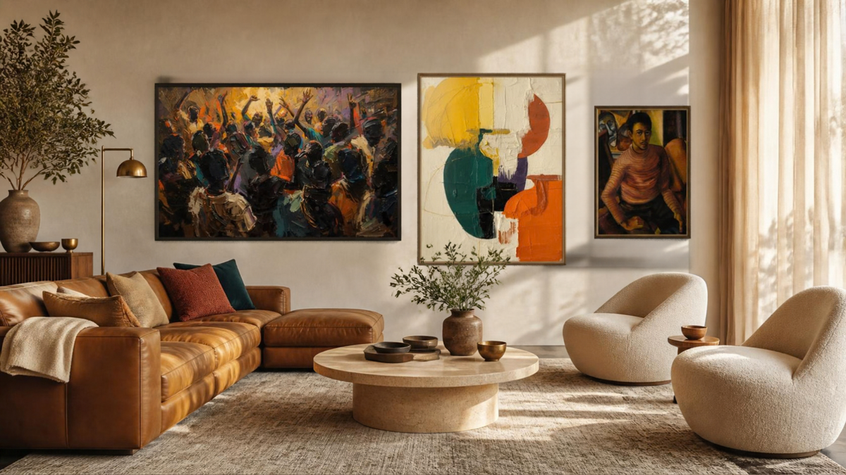Beyond Beige: Bringing Color, Culture, and Confidence Into Your Home
