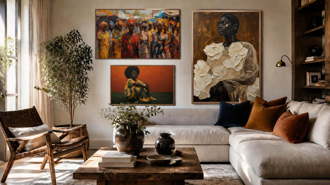 Decorating with Art That Tells Your Story
