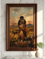 Adam & Eve Canvas