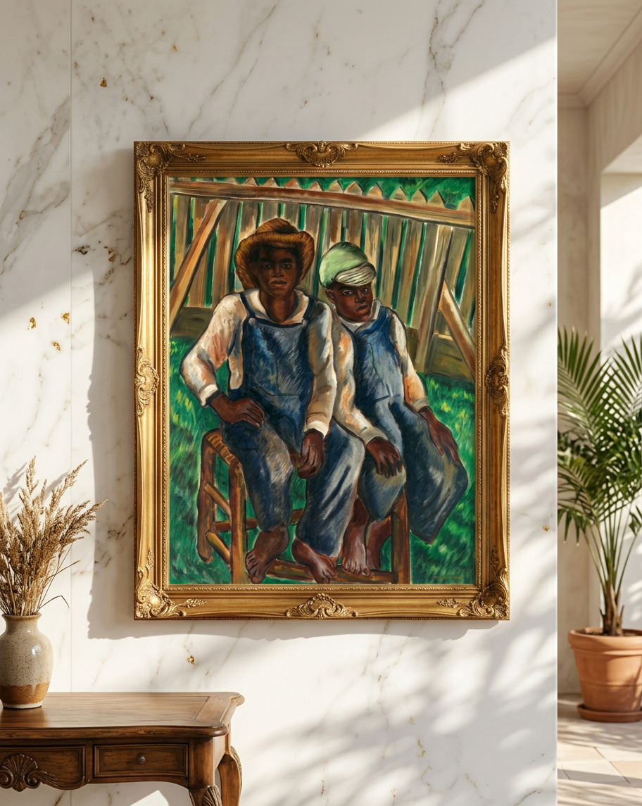 Brothers — Malvin Gray Johnson