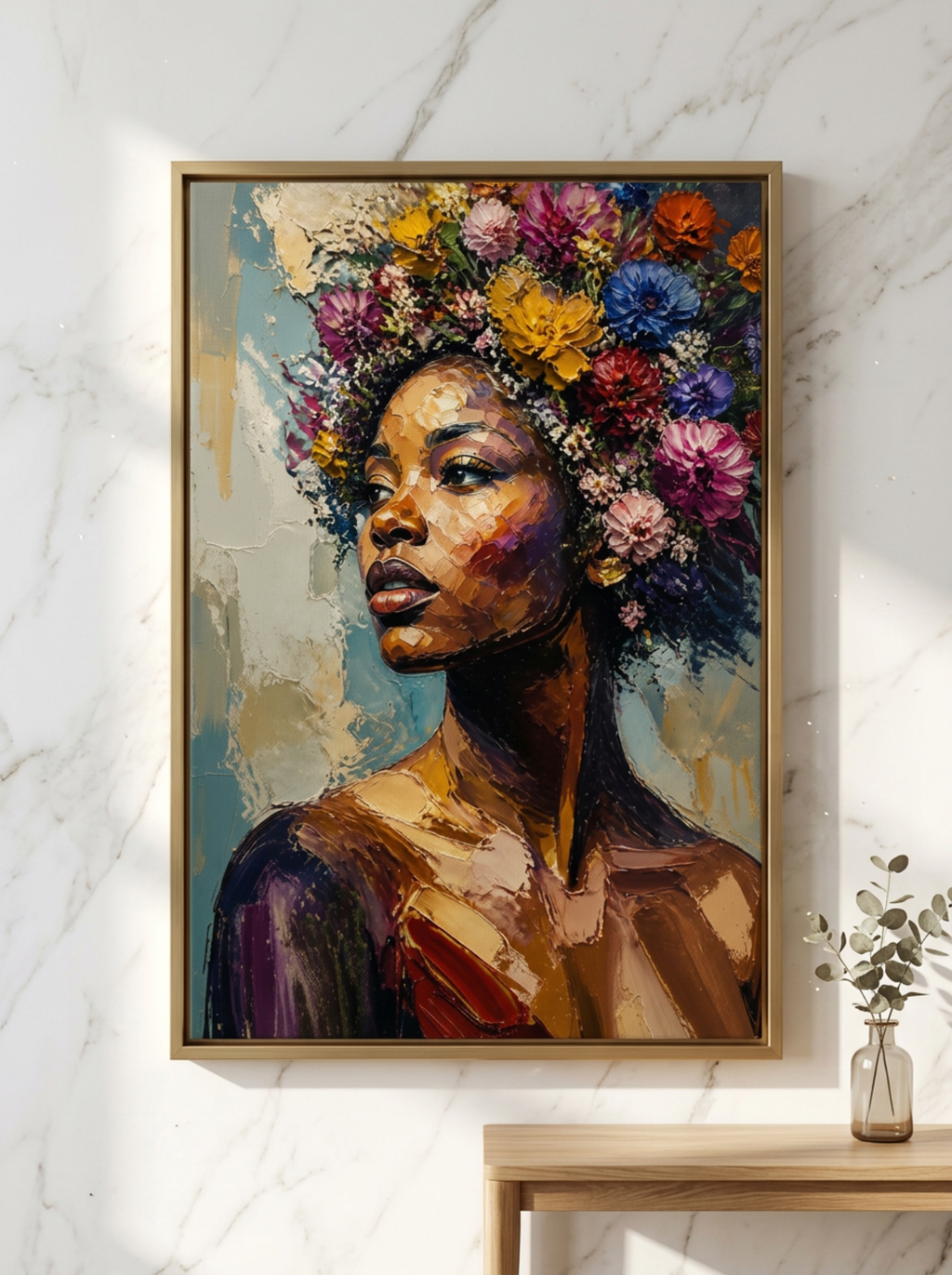 Wildflower Canvas